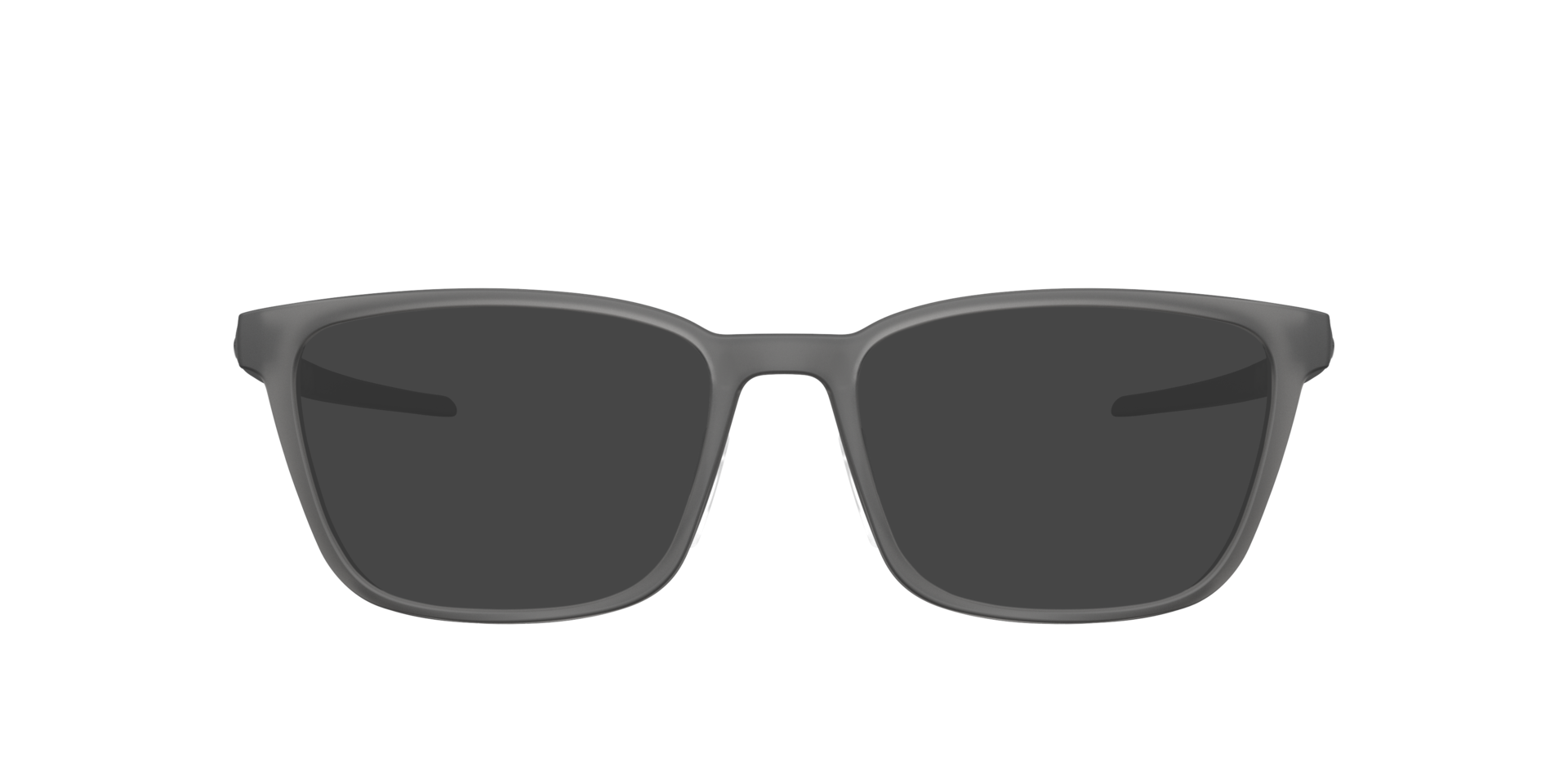 Thinboard Satin Grey Smoke PlasticEyeglass Frames for Glasses Direct, with Tinted Lenses