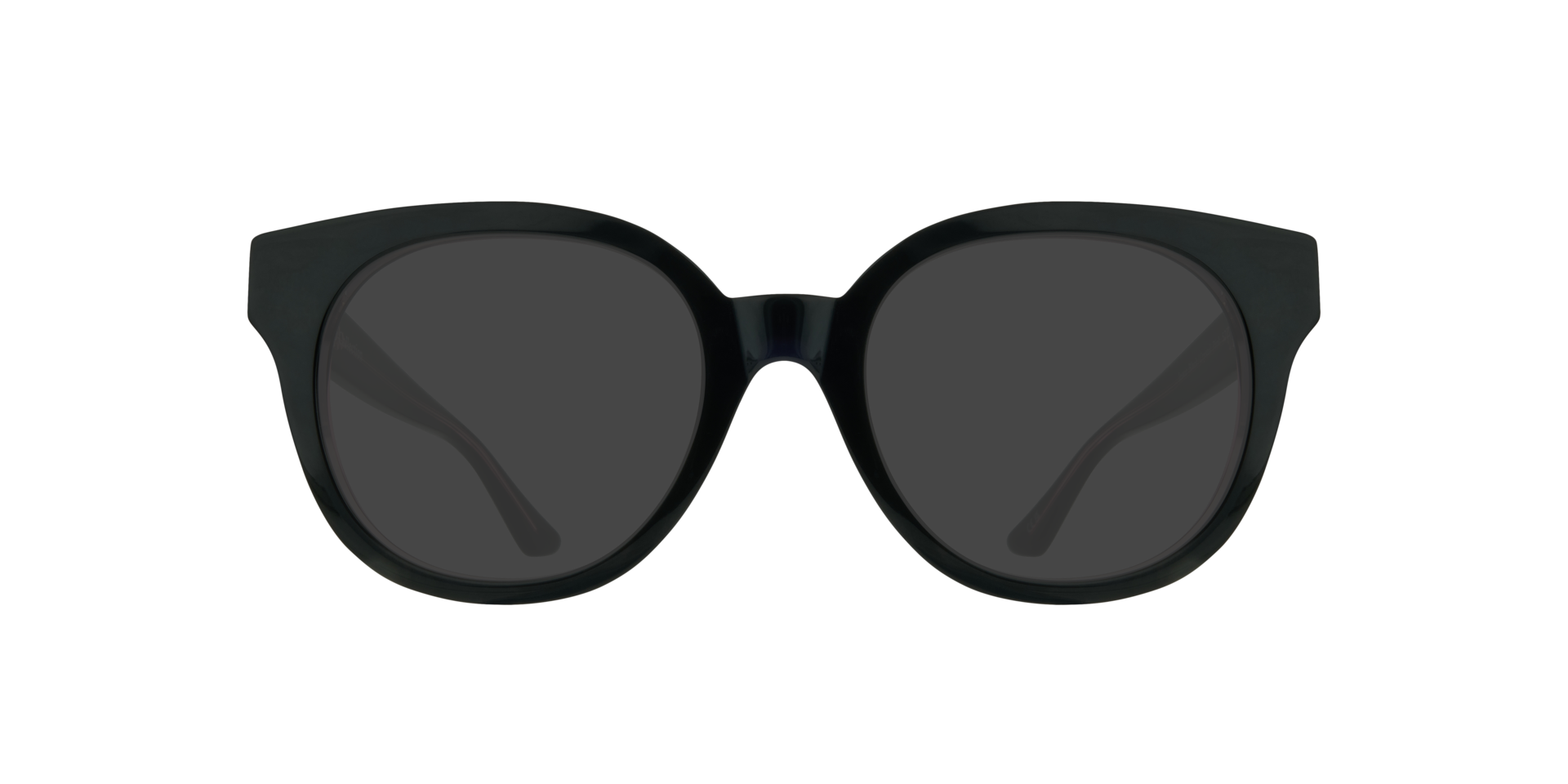 Jessie Black & Crystal Pink AcetateEyeglass Frames for Glasses Direct, with Tinted Lenses