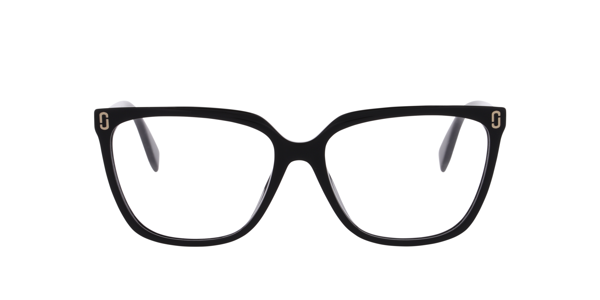 MJ 1144/G Black AcetateEyeglass Frames for Glasses Direct, Front View