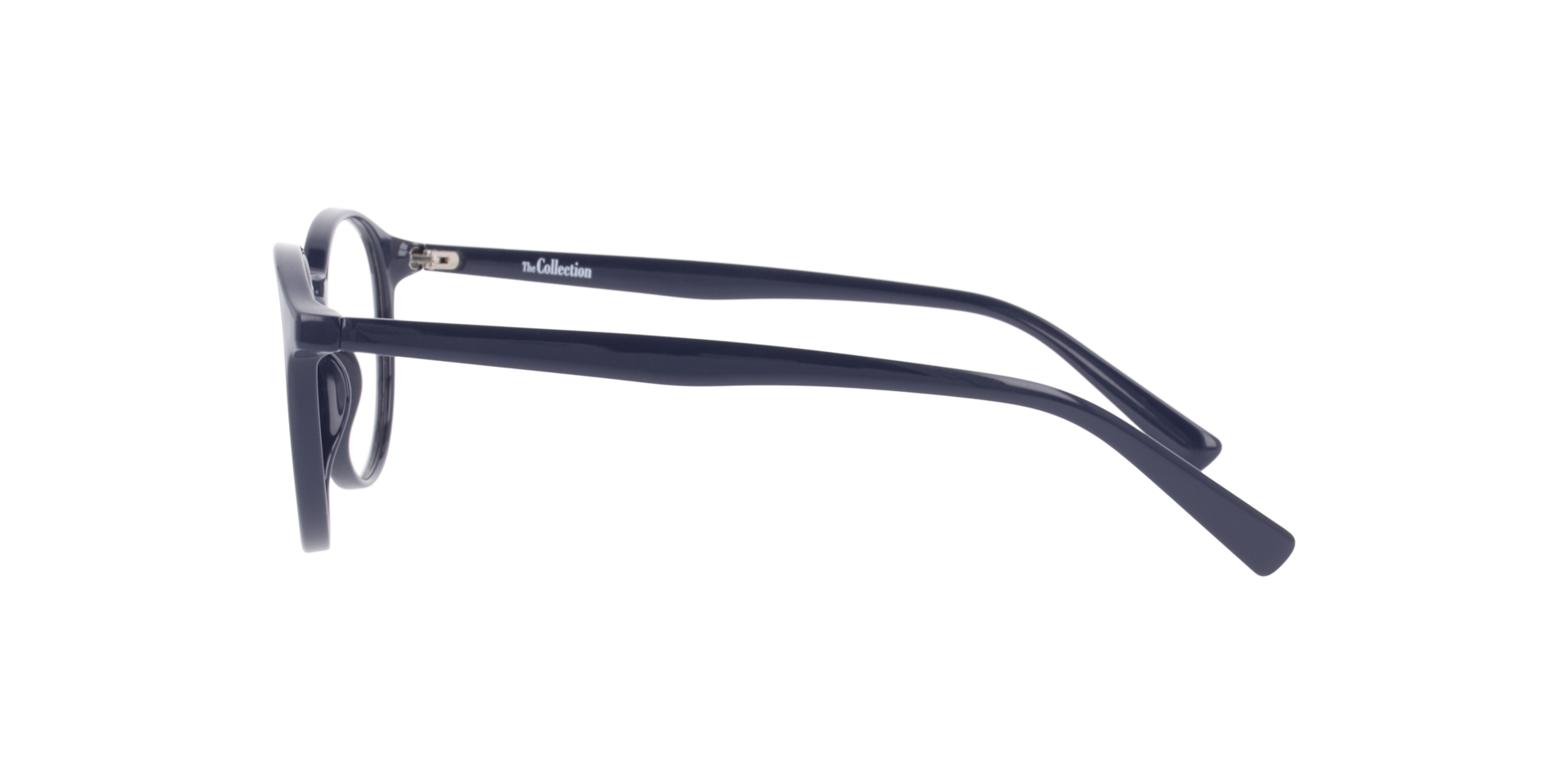 Joe Blue PlasticEyeglass Frames for Glasses Direct, Side View