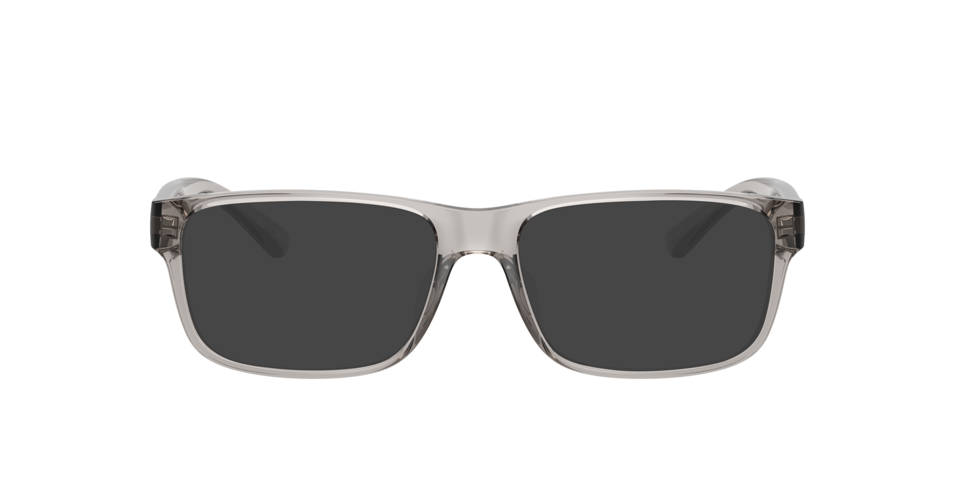 PH2237U Shiny Transparent Grey PlasticEyeglass Frames for Glasses Direct, with Tinted Lenses