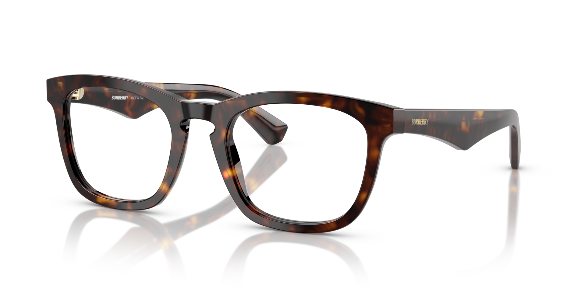 BE2417 Dark Havana AcetateEyeglass Frames for Glasses Direct, Angle View
