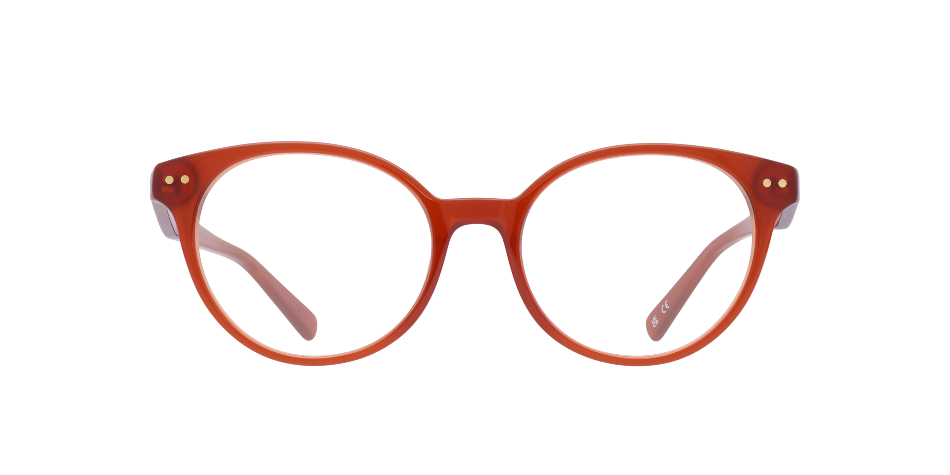Crystal Orange Gracie -  Acetate