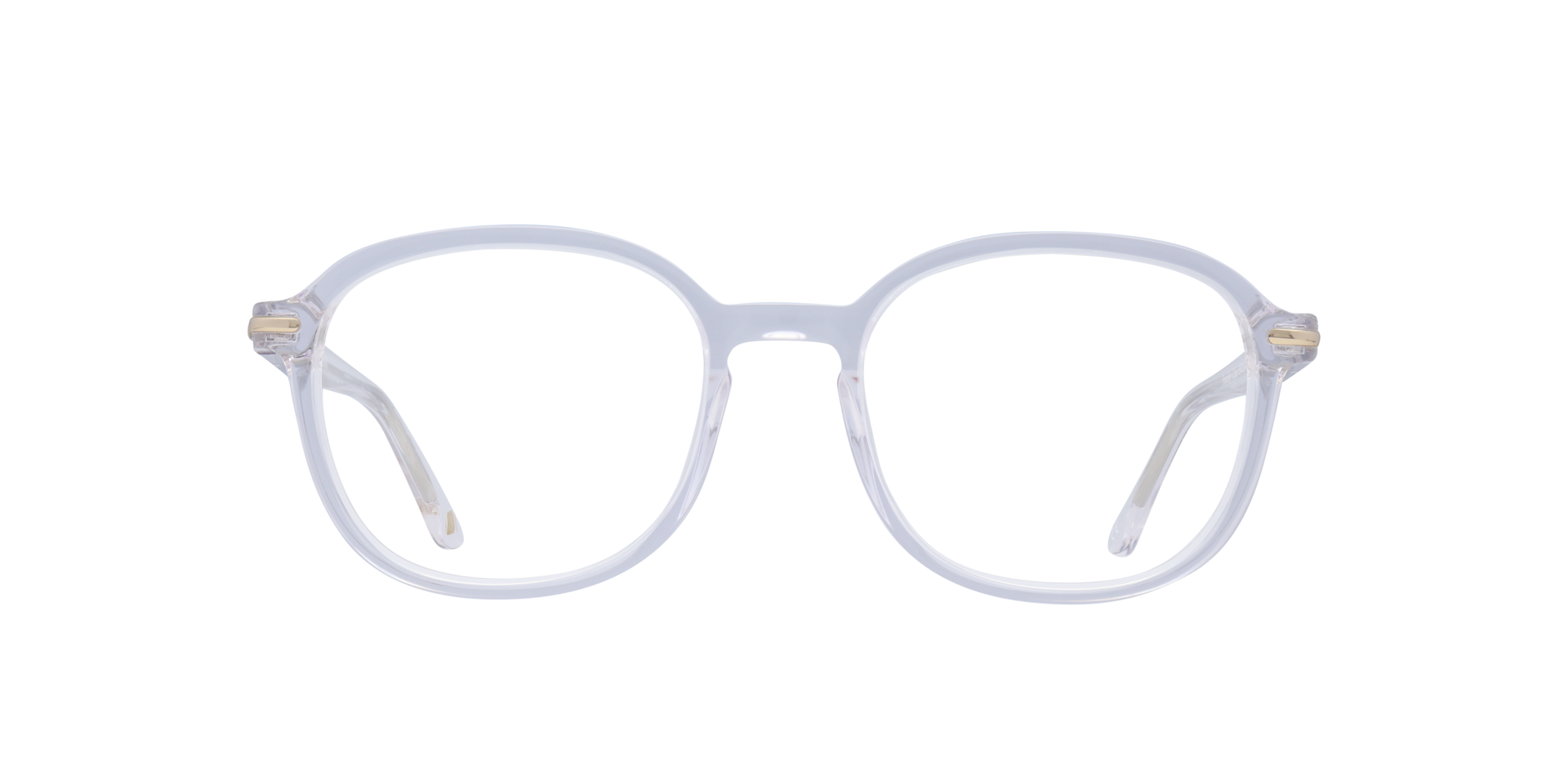 Finchley Clear AcetateEyeglass Frames for Glasses Direct, Front View