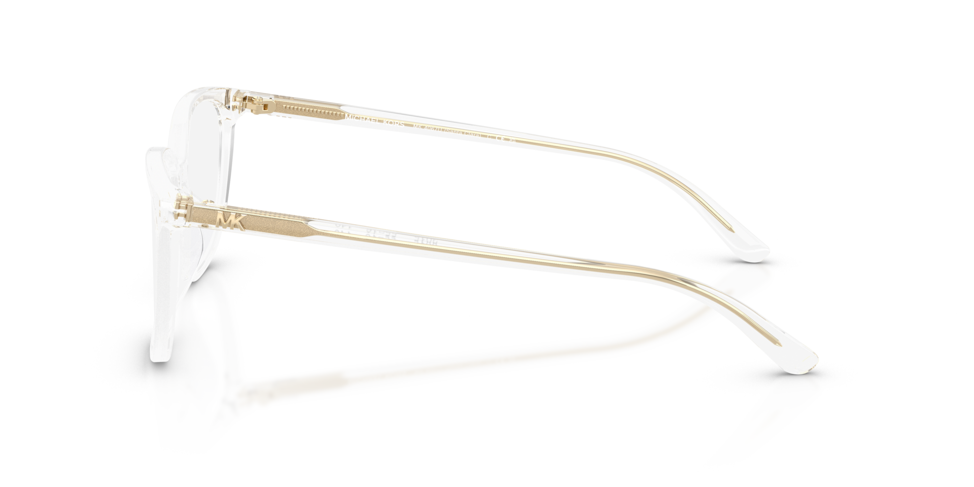MK4067U Clear AcetateEyeglass Frames for Glasses Direct, Side View