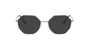 Top Black/Matte Silver VO4094 -  Metal Sunglasses