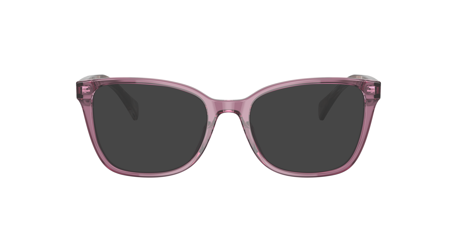 RA7137U Shiny Transparent Violet AcetateEyeglass Frames for Glasses Direct, with Tinted Lenses