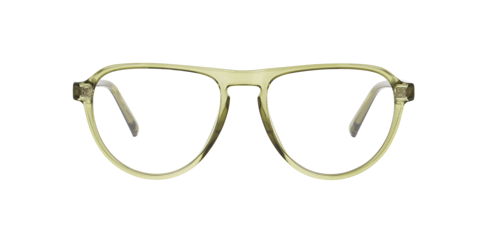 Transparent Green Nigel -  Plastic