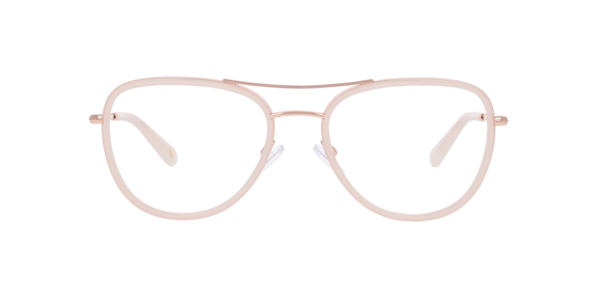 Milky White/Pink Gold Northolt -  Metal