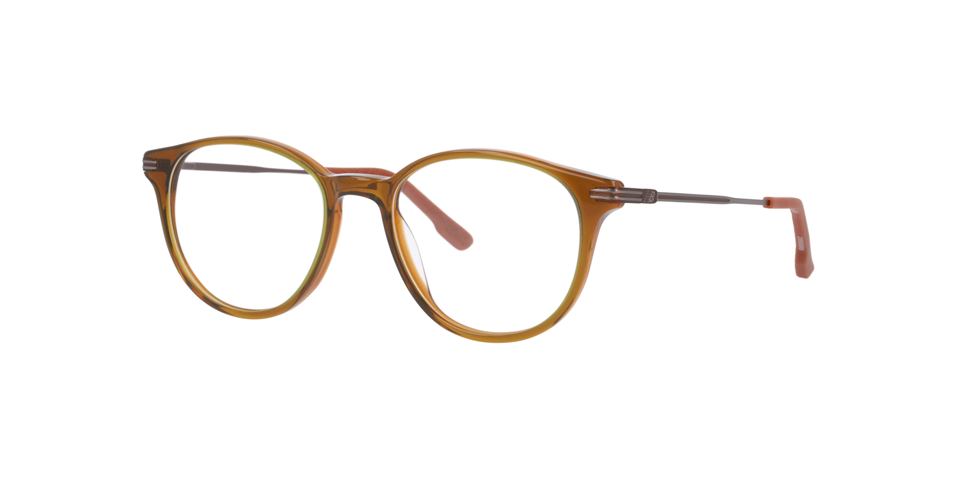 Nb4199 Brown AcetateEyeglass Frames for Glasses Direct, Angle View