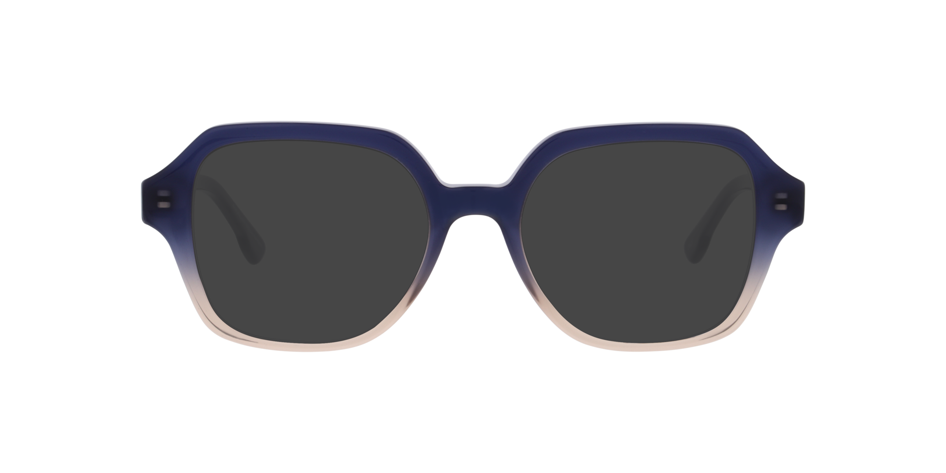 Matisse Gradient Blue Brown AcetateEyeglass Frames for Glasses Direct, with Tinted Lenses