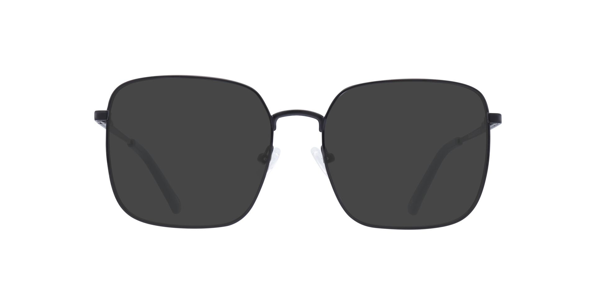 Dalia Black MetalEyeglass Frames for Glasses Direct, with Tinted Lenses