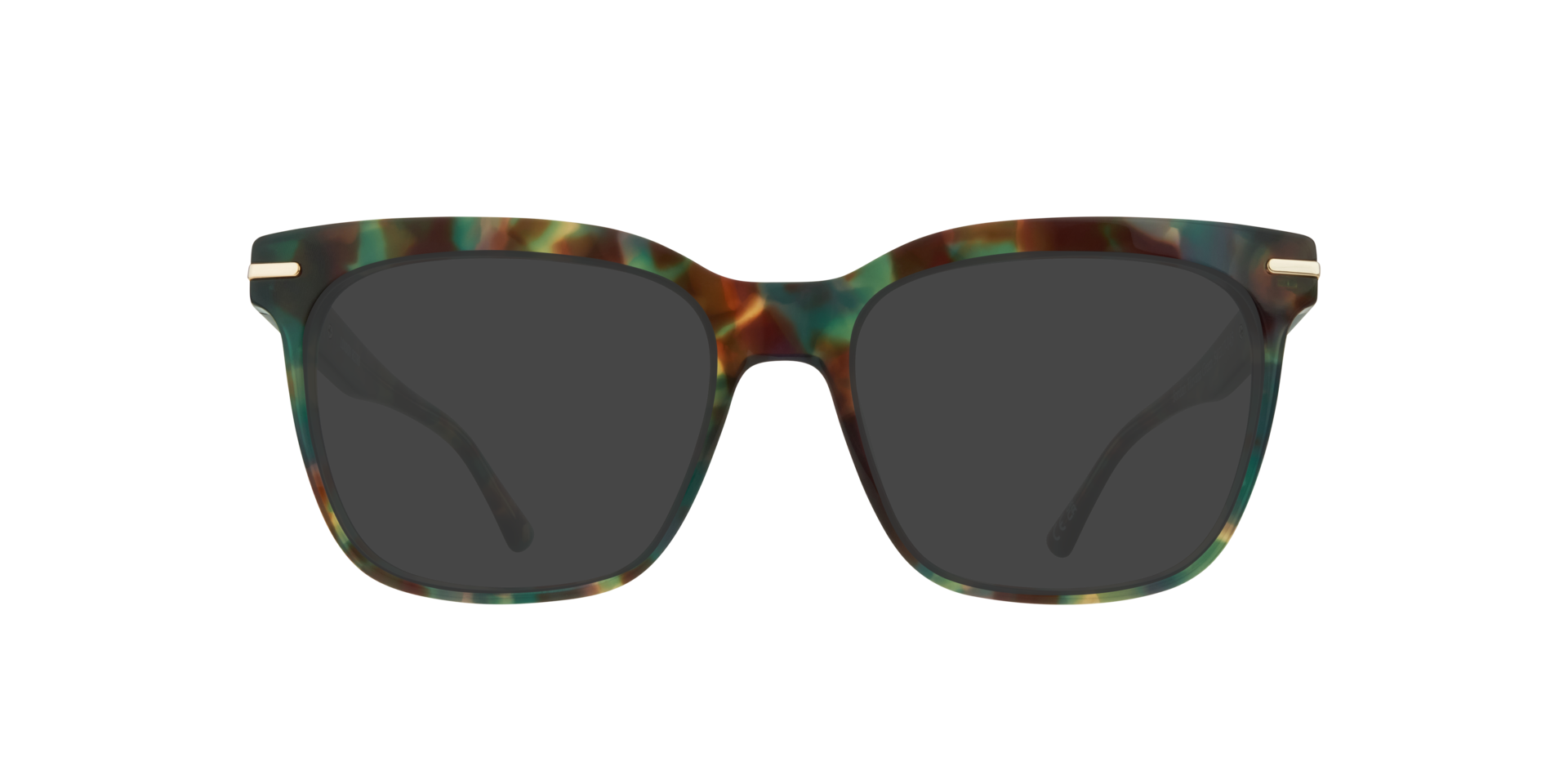 Jordan Havana Green AcetateSunglass Frames for Glasses Direct, with Tinted Lenses