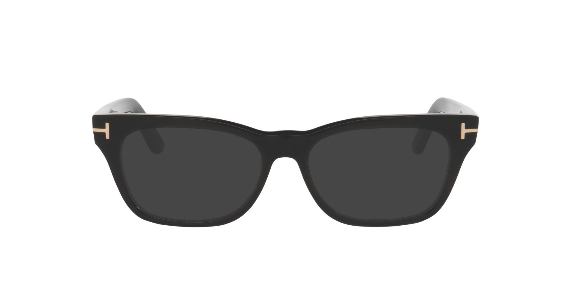 FT6131-B Black Shiny AcetateEyeglass Frames for Glasses Direct, with Tinted Lenses