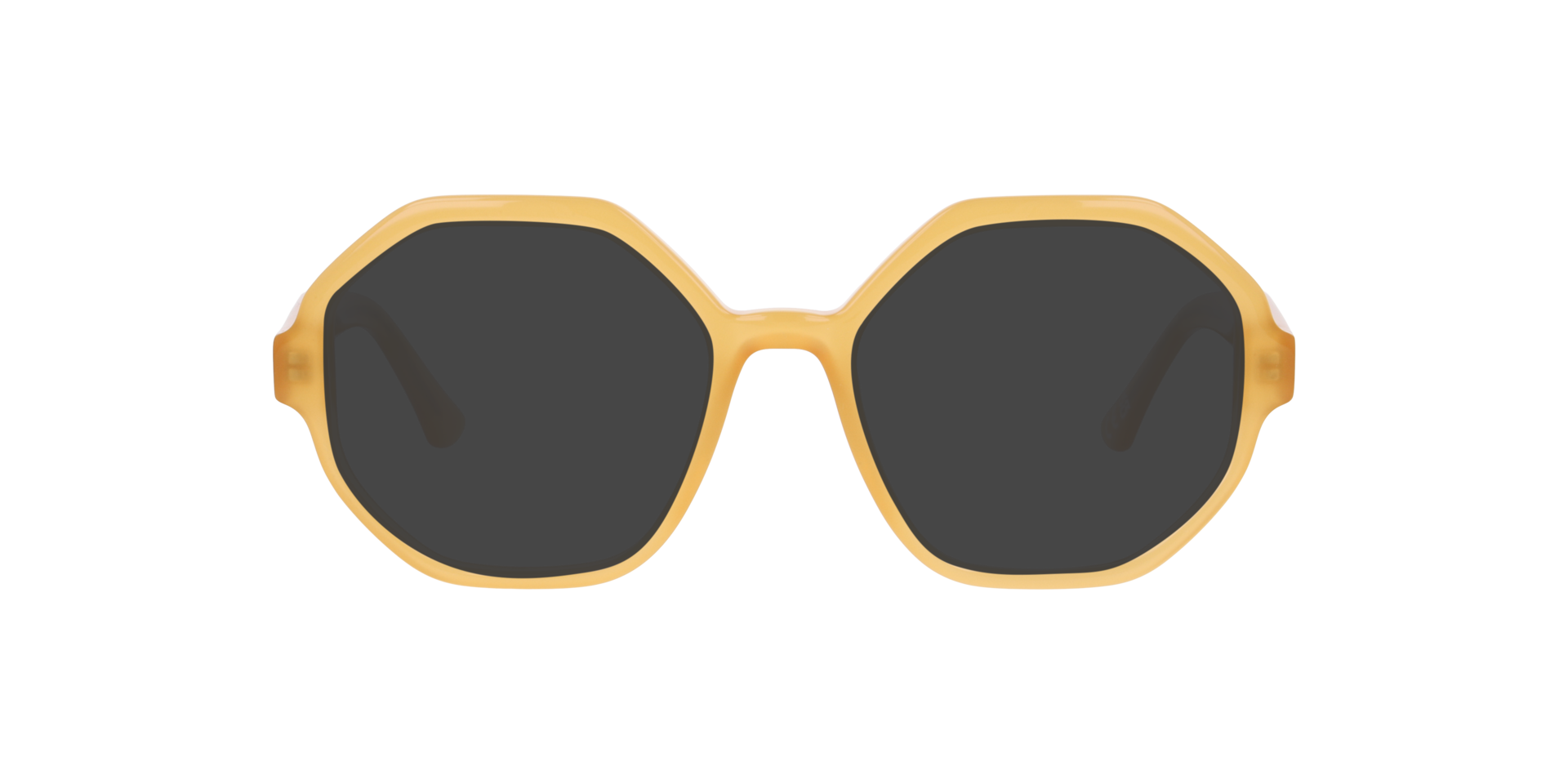 Mabel Milky Orange AcetateEyeglass Frames for Glasses Direct, with Tinted Lenses