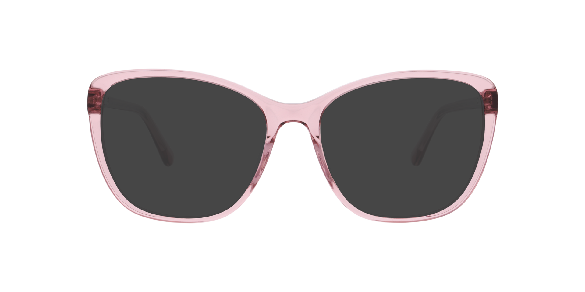 Marigold Translucent Pink AcetateEyeglass Frames for Glasses Direct, with Tinted Lenses