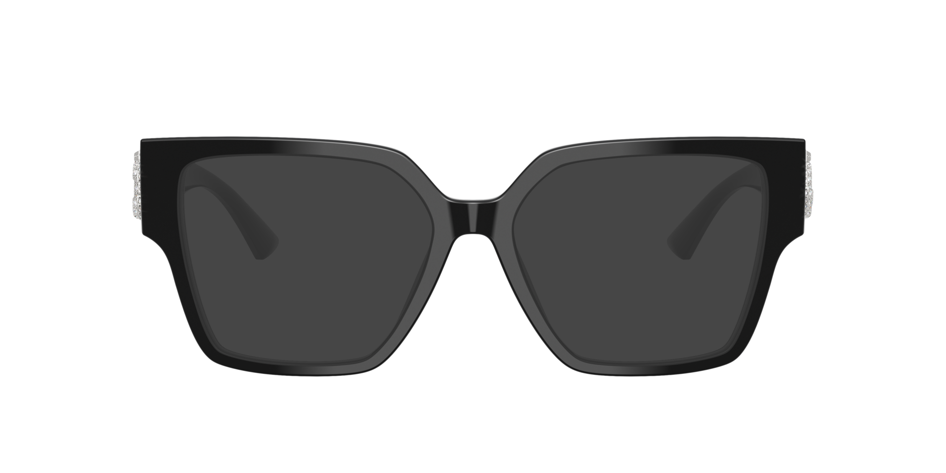 JC3032B Black AcetateEyeglass Frames for Glasses Direct, with Tinted Lenses