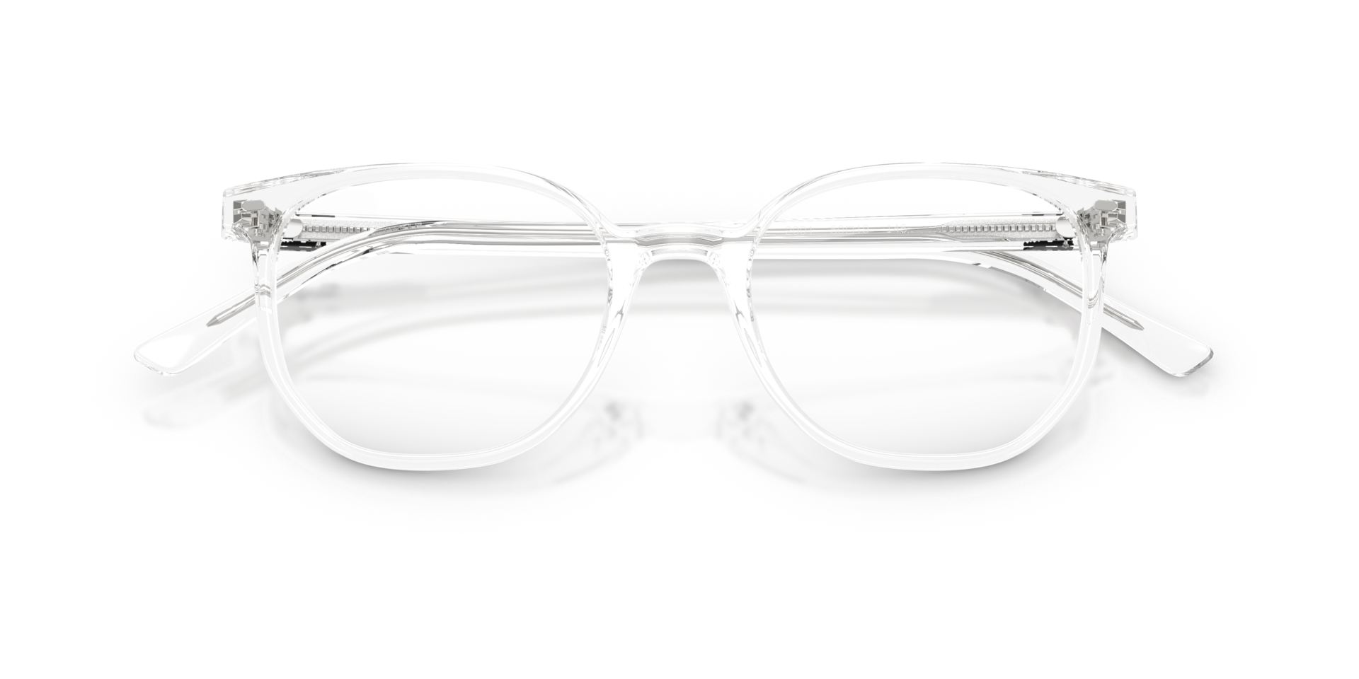 RB5397 Transparent AcetateEyeglass Frames for Glasses Direct, Closed View