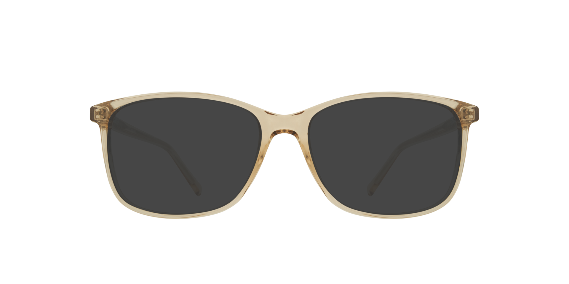 Jax Crystal Nude PlasticEyeglass Frames for Glasses Direct, with Tinted Lenses
