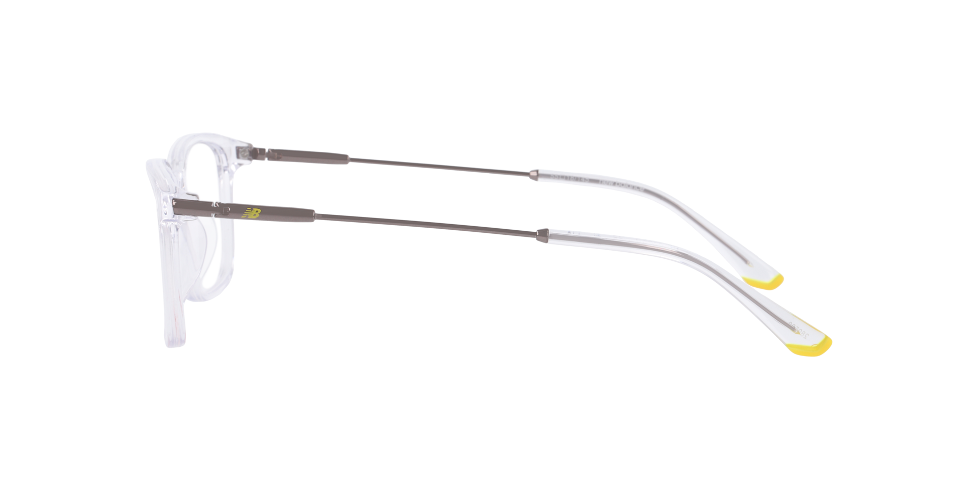 Nb4197 Clear AcetateEyeglass Frames for Glasses Direct, Side View