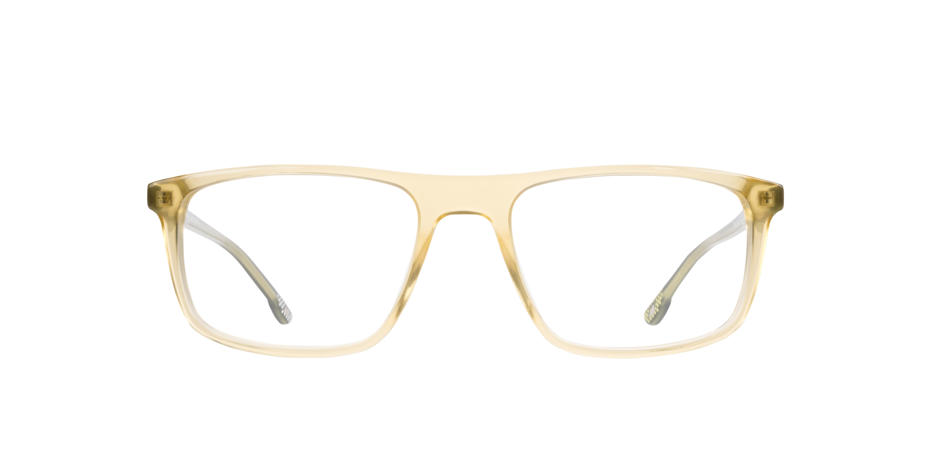 NB4162 Brown AcetateEyeglass Frames for Glasses Direct, Front View