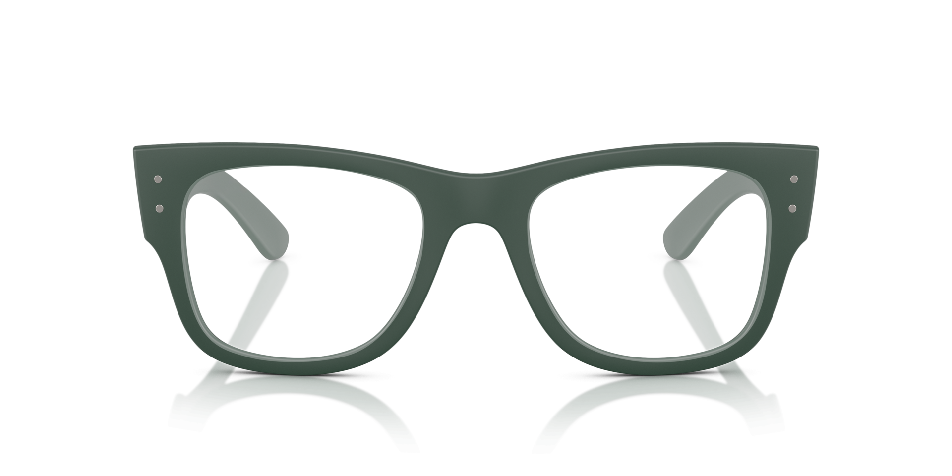 RB7840V Sand Green PlasticEyeglass Frames for Glasses Direct, Front View
