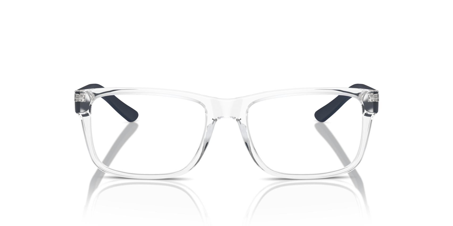 AX3016 Shiny Crystal PlasticEyeglass Frames for Glasses Direct, Front View
