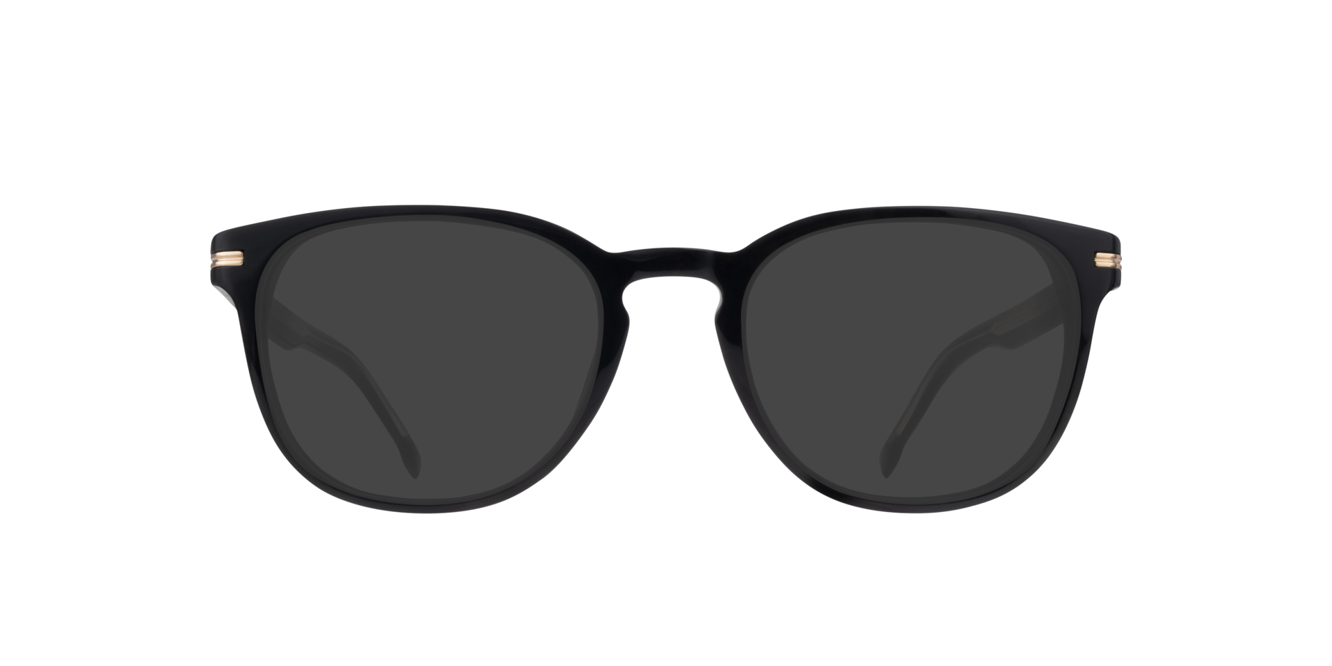 BOSS 1601 Black AcetateEyeglass Frames for Glasses Direct, with Tinted Lenses