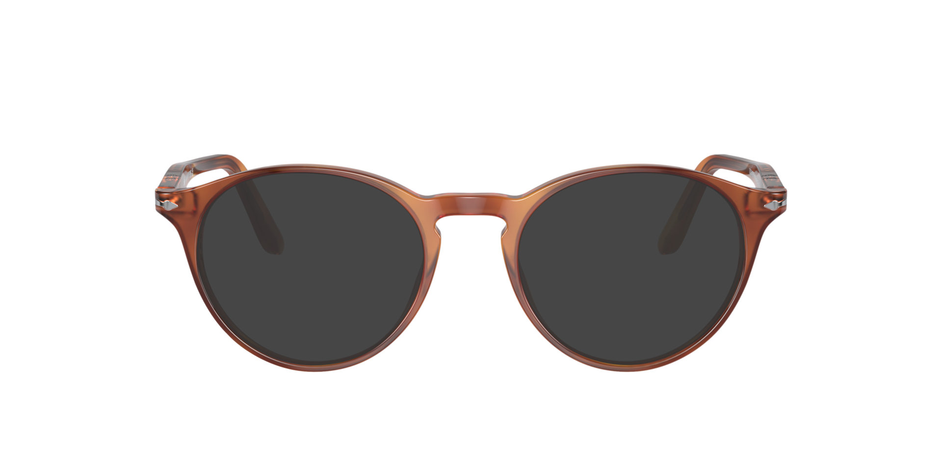 PO3092V Terra Di Siena AcetateEyeglass Frames for Glasses Direct, with Tinted Lenses