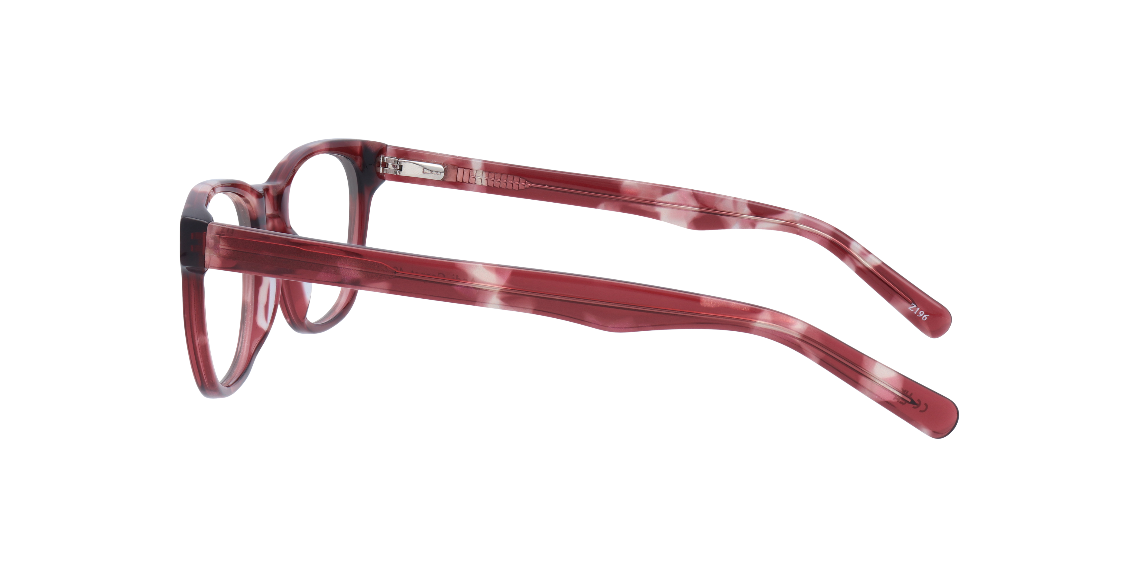 Andi Garnet AcetateEyeglass Frames for Glasses Direct, Side View
