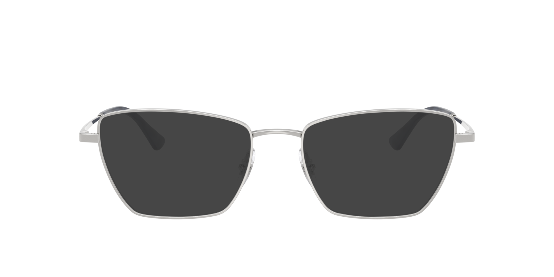 RB6552 Silver MetalEyeglass Frames for Glasses Direct, with Tinted Lenses