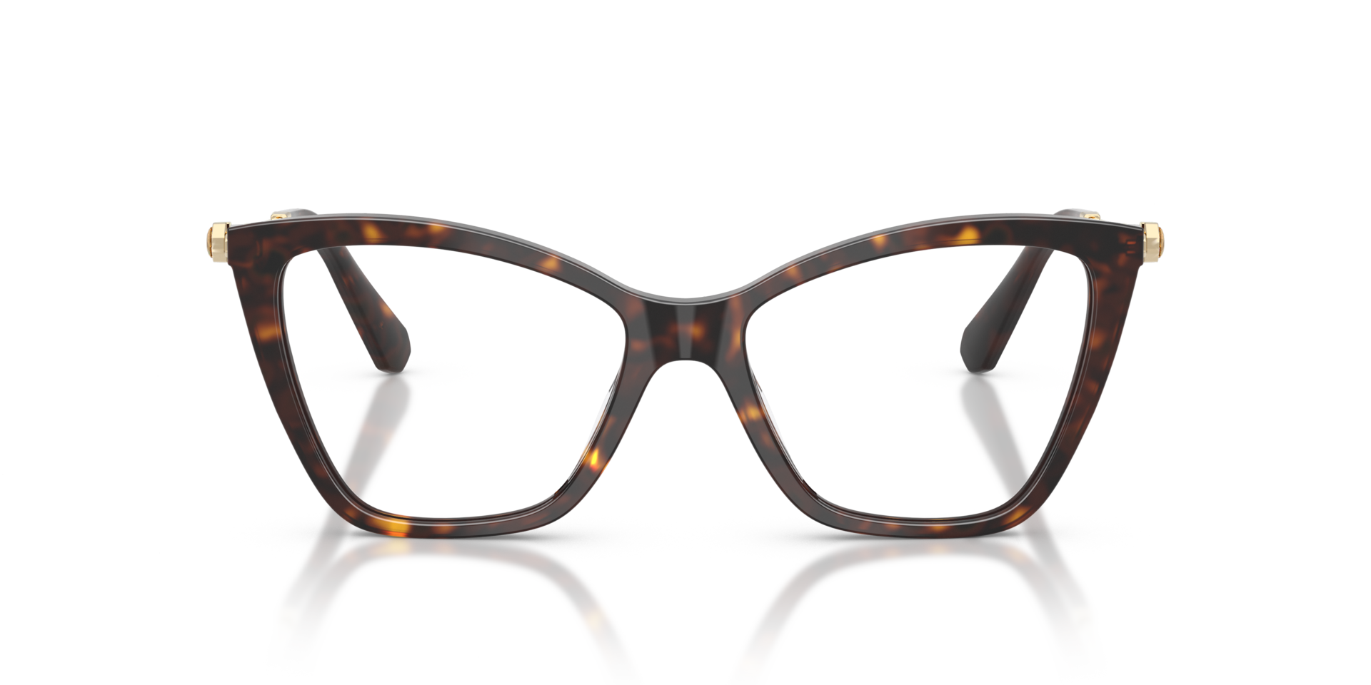 SK2051 Havana AcetateEyeglass Frames for Glasses Direct, Front View