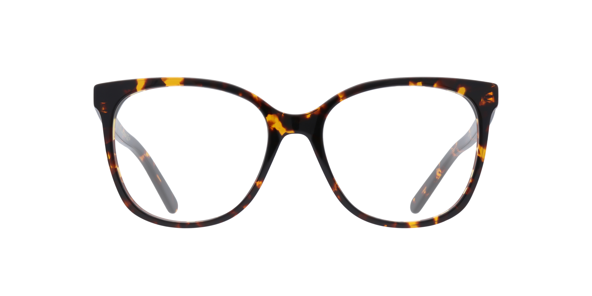 MARC 540 Tortoise Brown AcetateEyeglass Frames for Glasses Direct, Front View