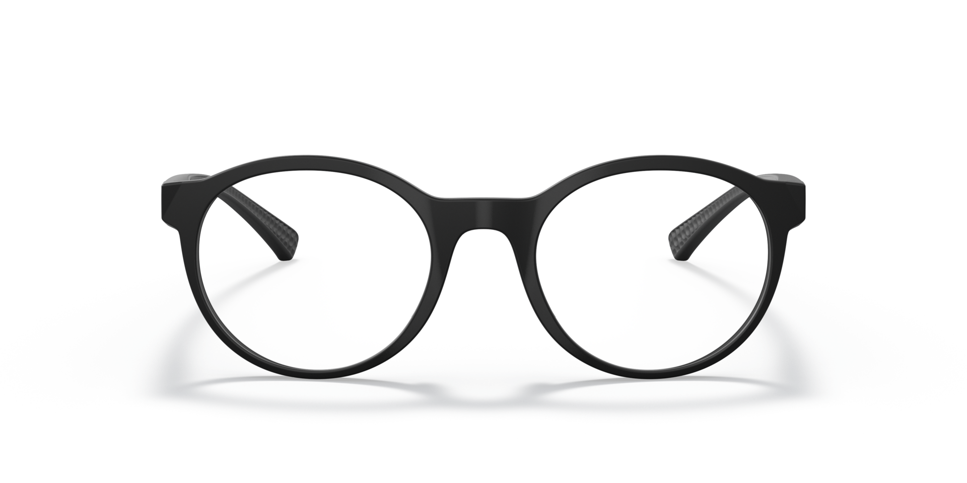 Spindrift Velvet Black PlasticEyeglass Frames for Glasses Direct, Front View