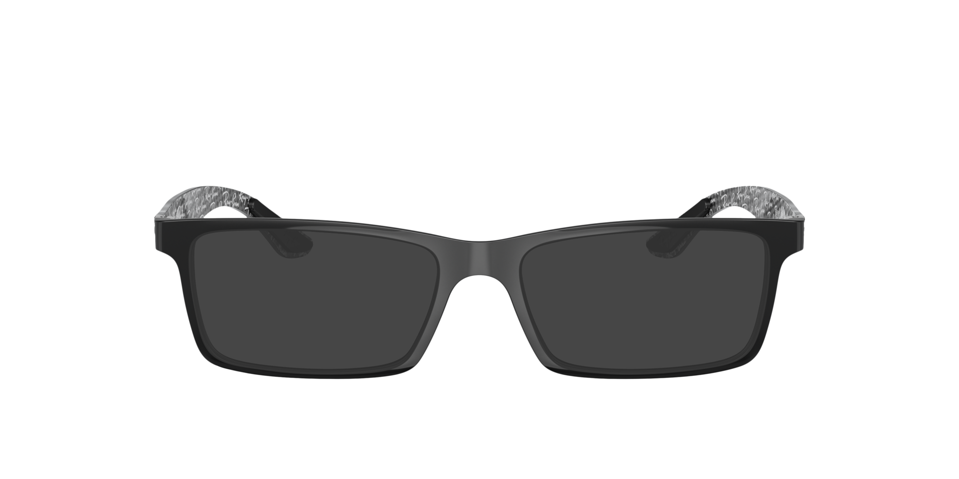 RB8901 Optics Black PlasticEyeglass Frames for Glasses Direct, with Tinted Lenses