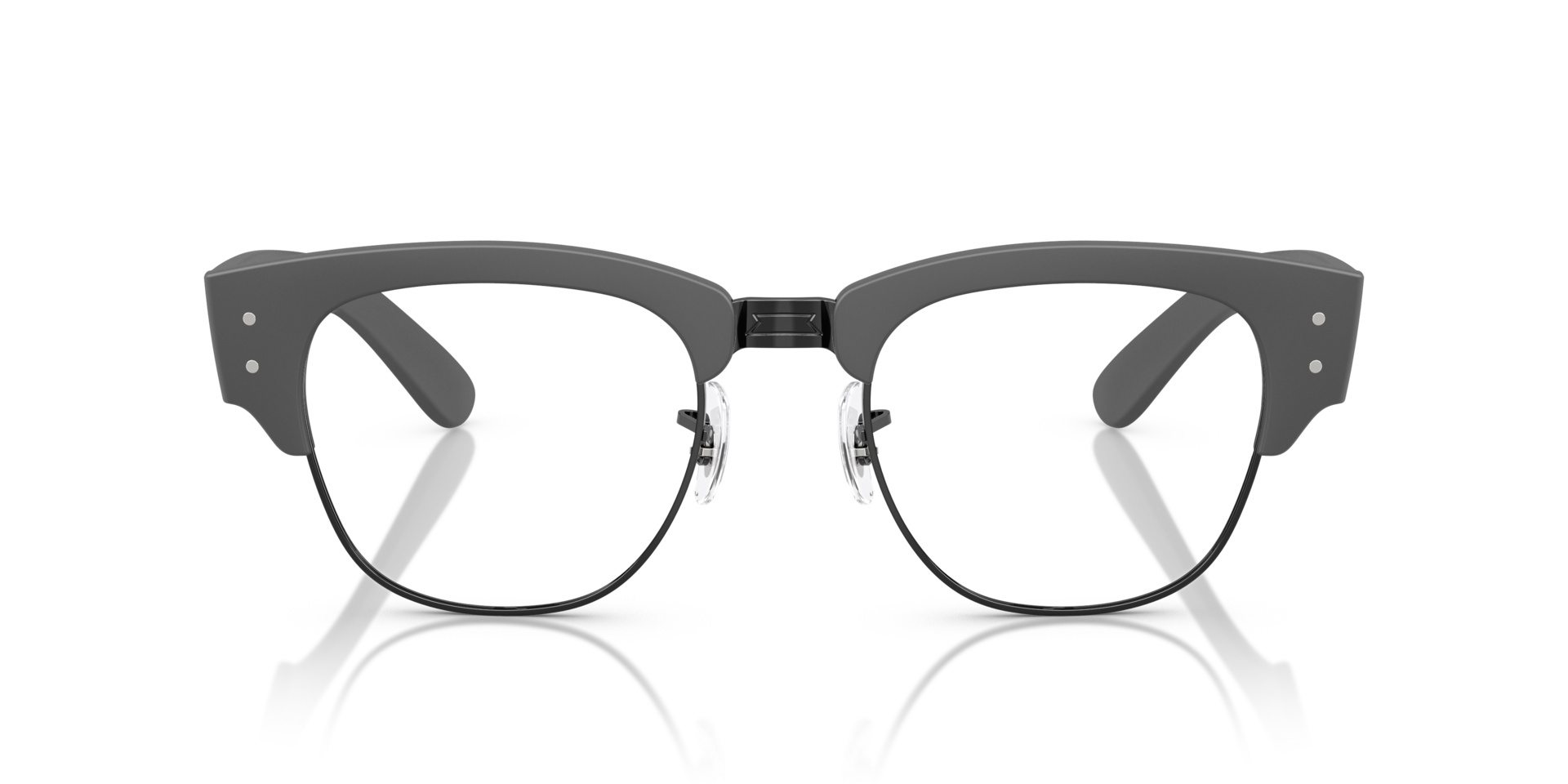 RB7316V Sand Grey On Black PlasticEyeglass Frames for Glasses Direct, Front View