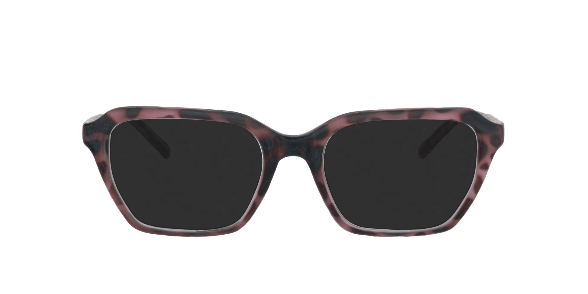 Matilda Havana Pink PlasticEyeglass Frames for Glasses Direct, with Tinted Lenses