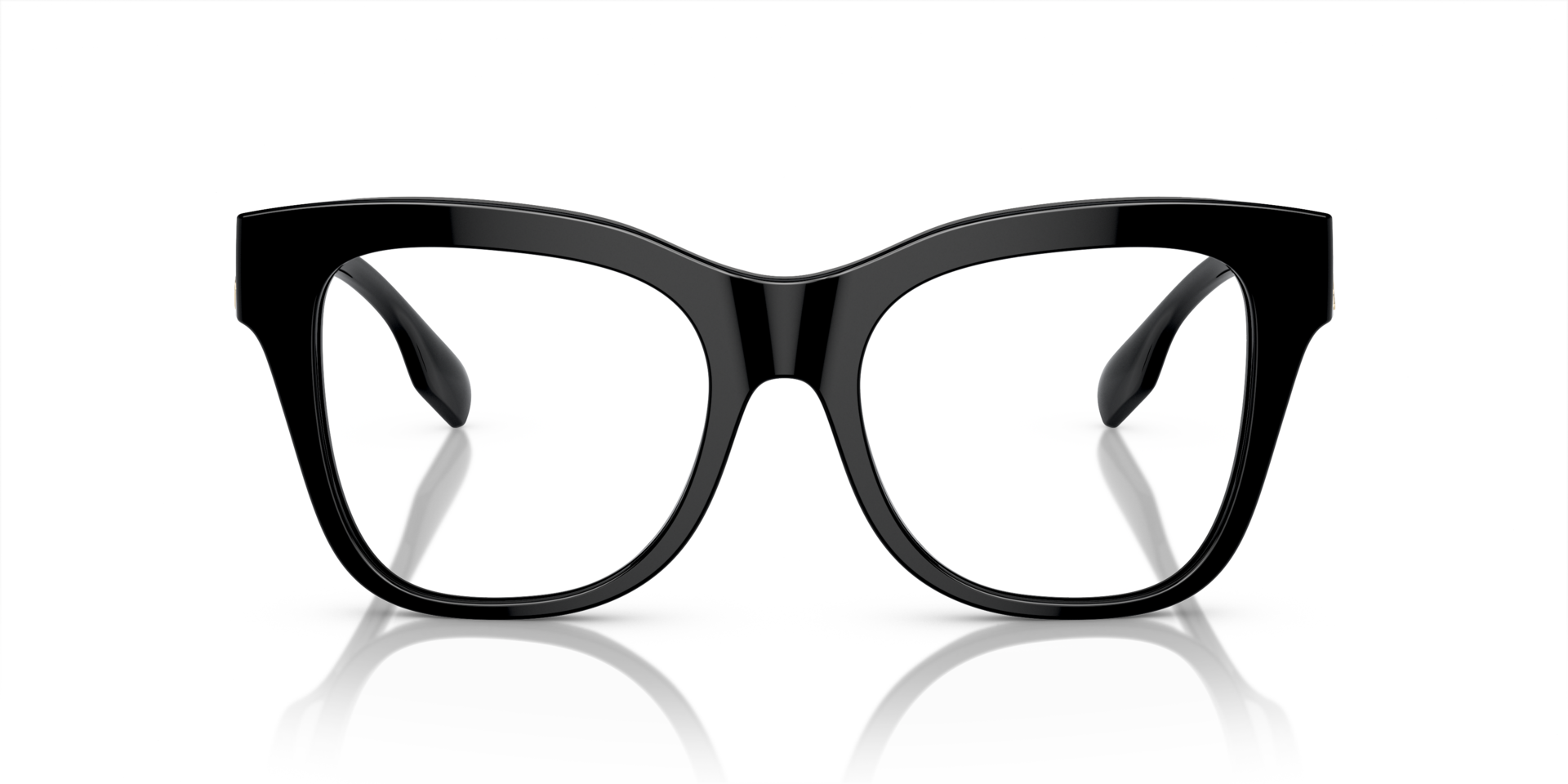BE2388 Black AcetateEyeglass Frames for Glasses Direct, Front View
