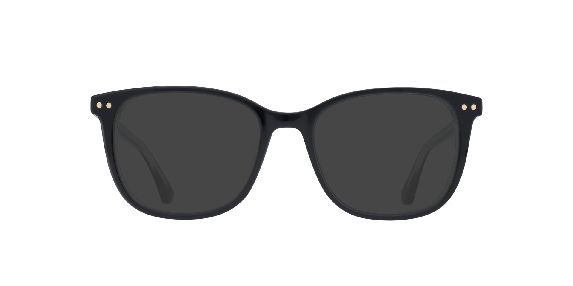 Joliet Black AcetateEyeglass Frames for Glasses Direct, with Tinted Lenses