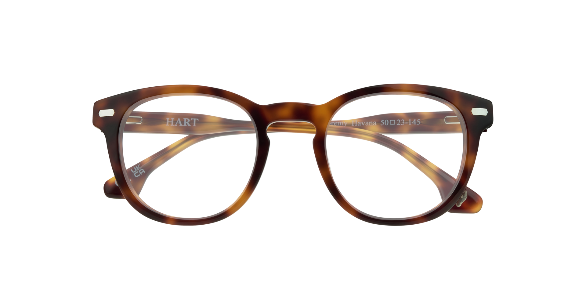 Jeremy Havana AcetateEyeglass Frames for Glasses Direct, Closed View