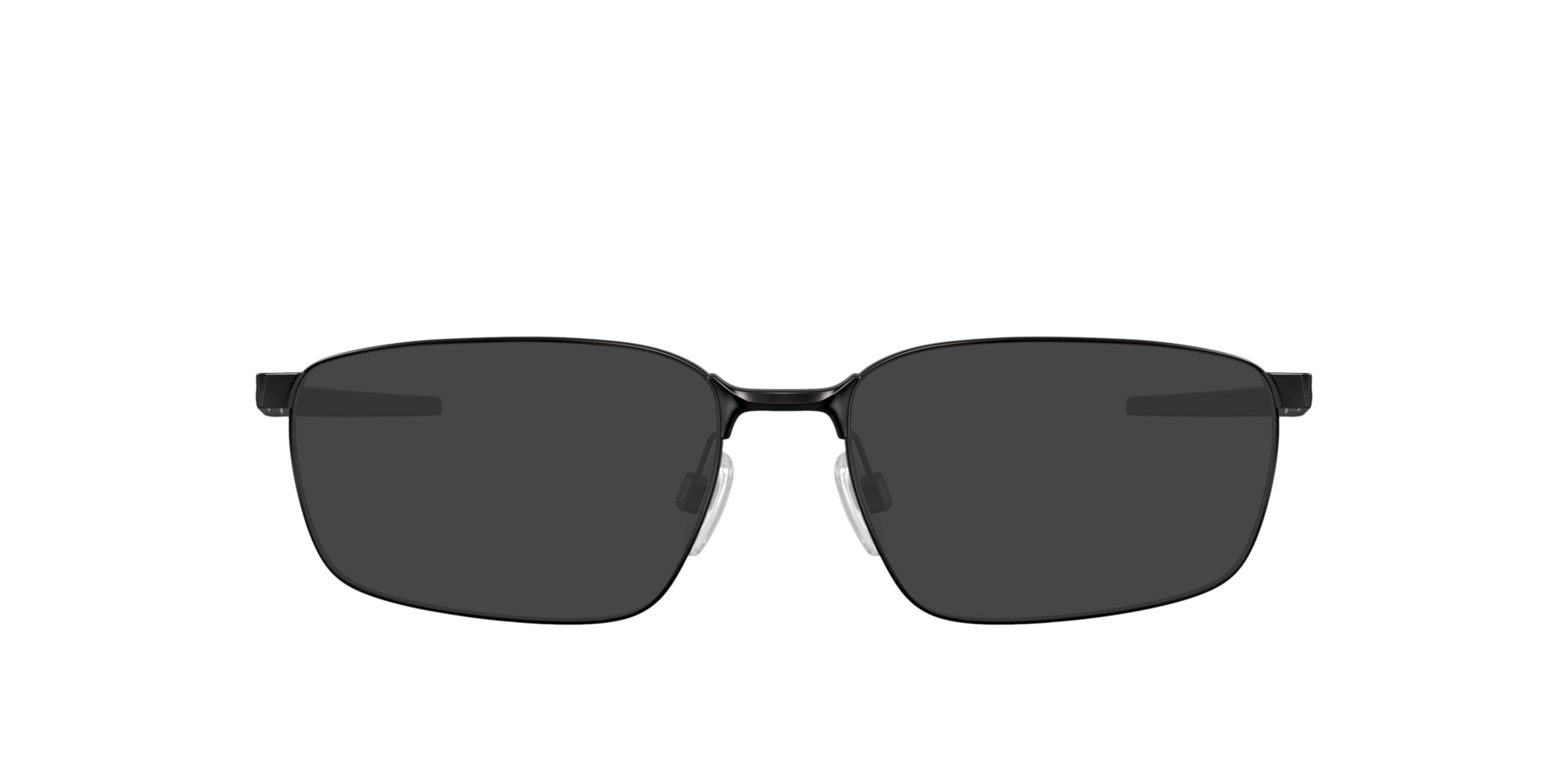 Extender Satin Black MetalEyeglass Frames for Glasses Direct, with Tinted Lenses