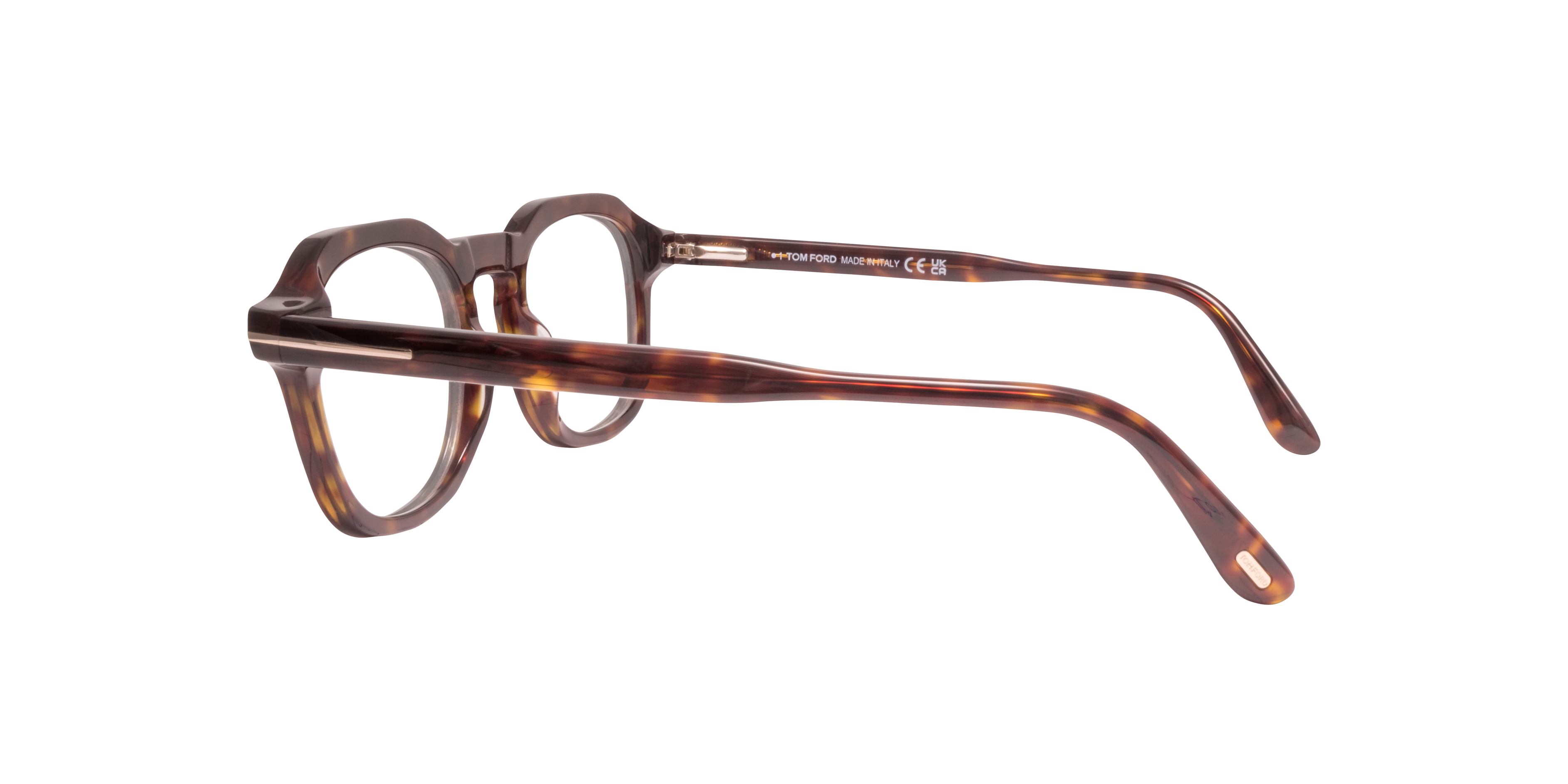 FT5836-B Tortoise AcetateEyeglass Frames for Glasses Direct, Side View