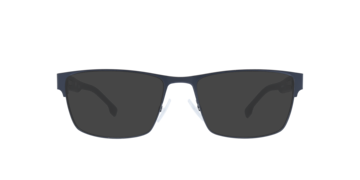 Gunmetal BOSS 1040 -  Metal Sunglasses