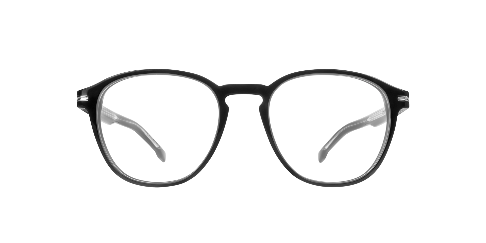 BOSS 1509/G Black PlasticEyeglass Frames for Glasses Direct, Front View