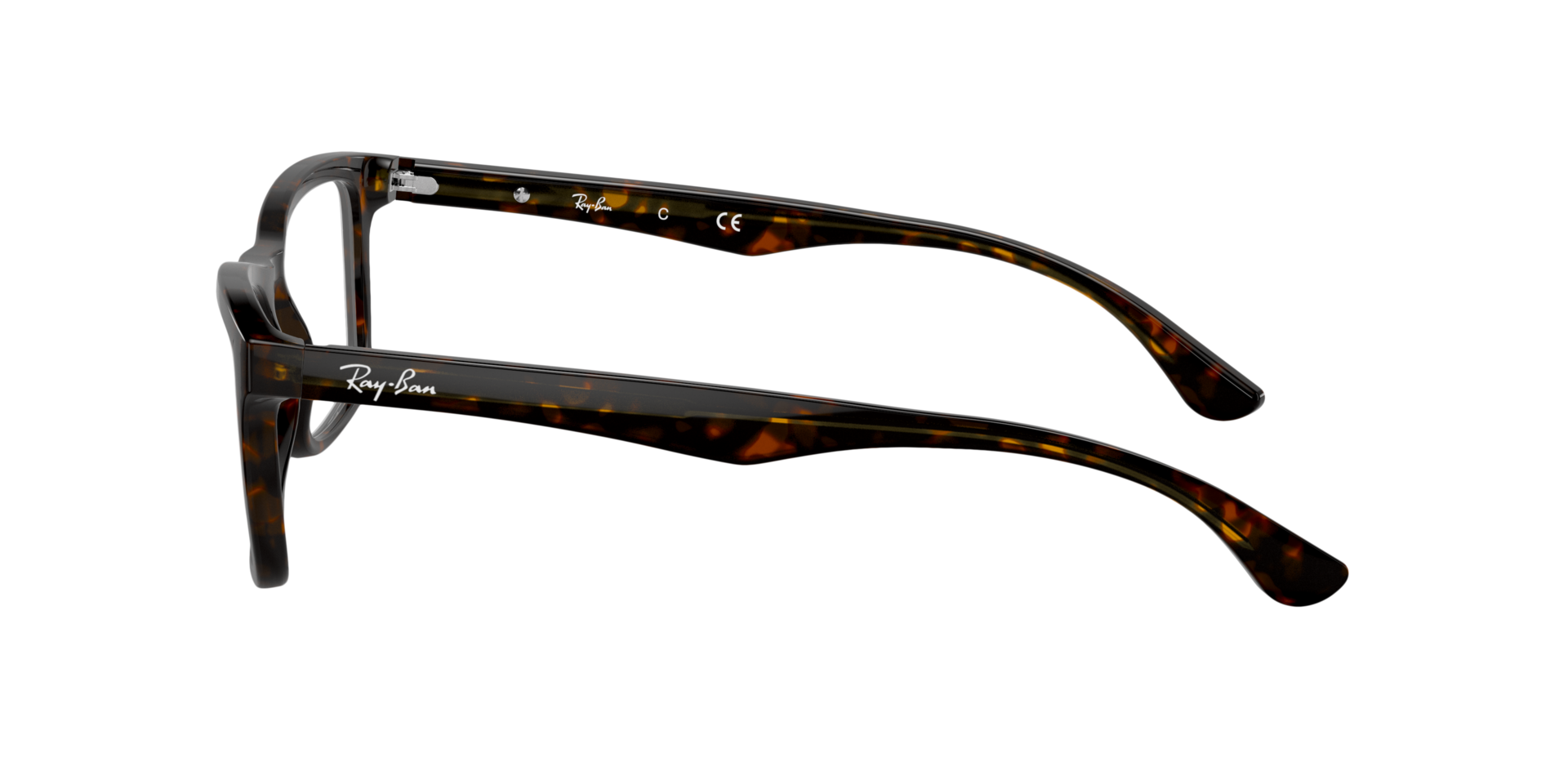 RB5279 Dark Havana AcetateEyeglass Frames for Glasses Direct, Side View