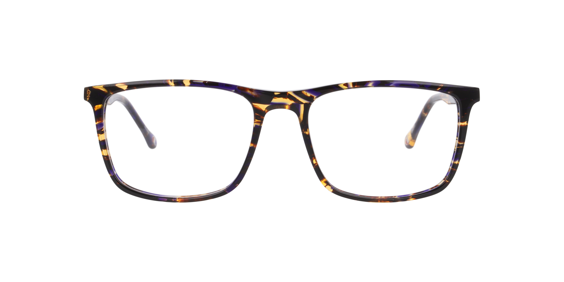 Cucrosby Blue AcetateEyeglass Frames for Glasses Direct, Front View