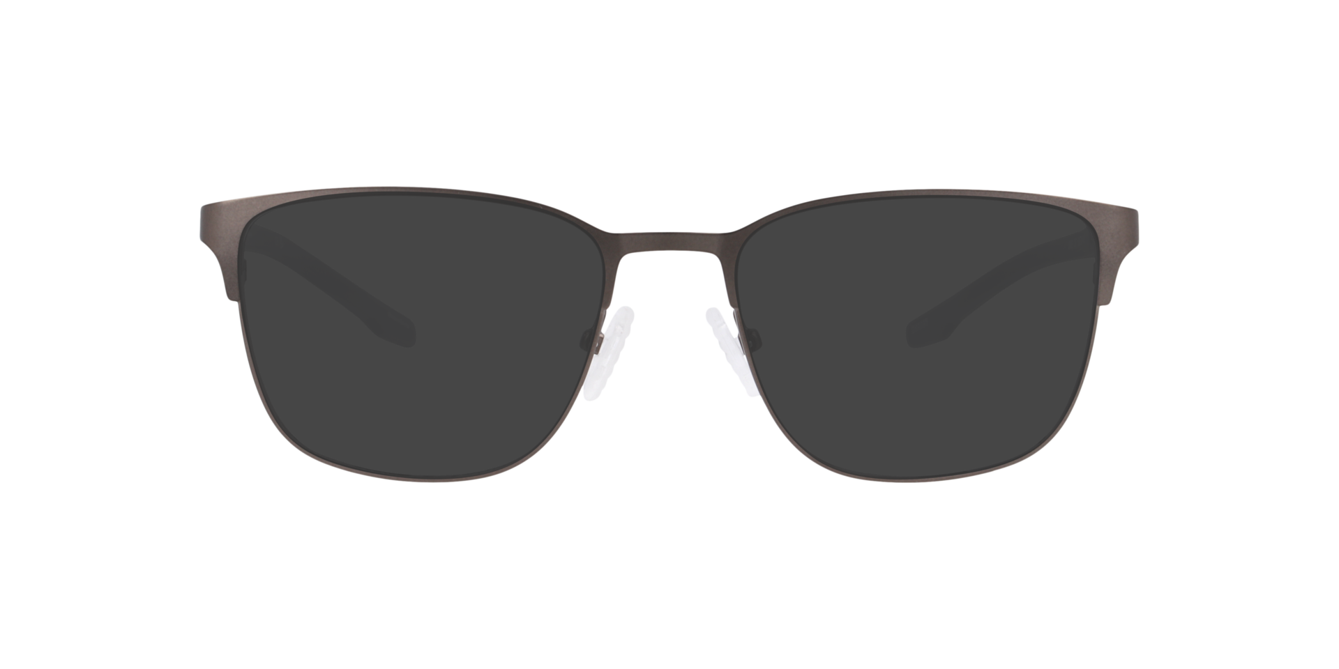 Cusave Gunmetal MetalEyeglass Frames for Glasses Direct, with Tinted Lenses