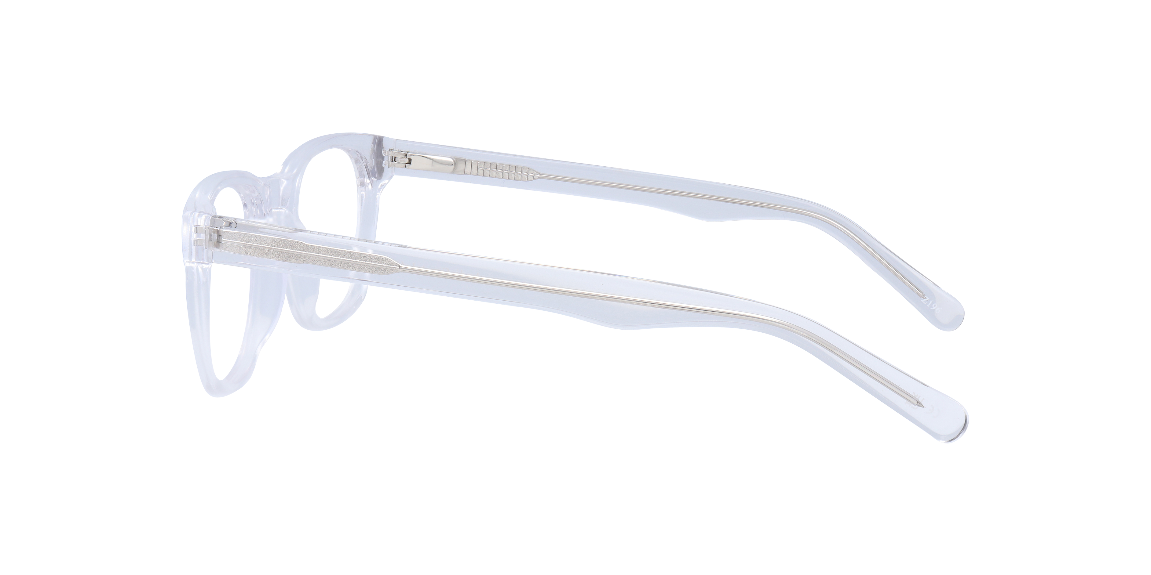 Andi Crystal AcetateEyeglass Frames for Glasses Direct, Side View