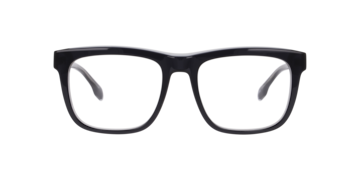 Bilayer Black/Crystal Grey Nixon -  Acetate Glasses