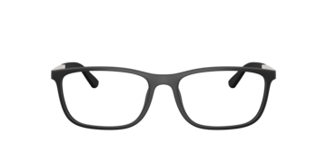 Matte Black EA3280U -  Plastic Glasses